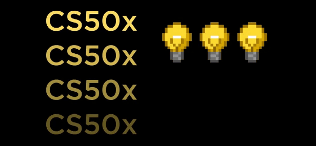 CS50's Introduction to Computer Science